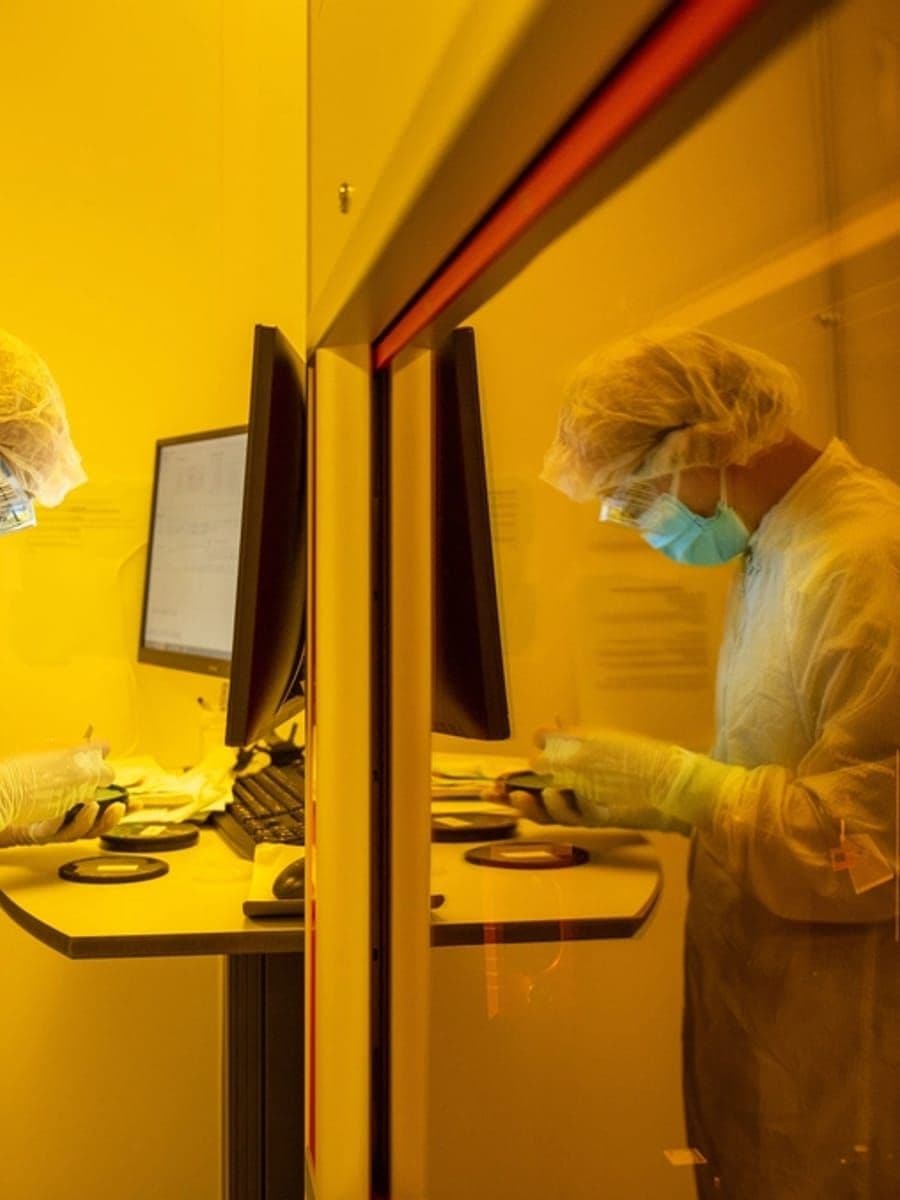A researcher working with climate data