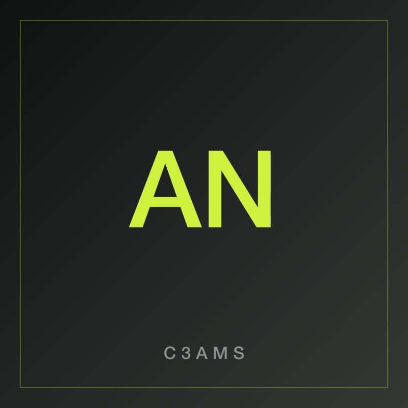 Placeholder monogram for Prof. Anthony Nyong