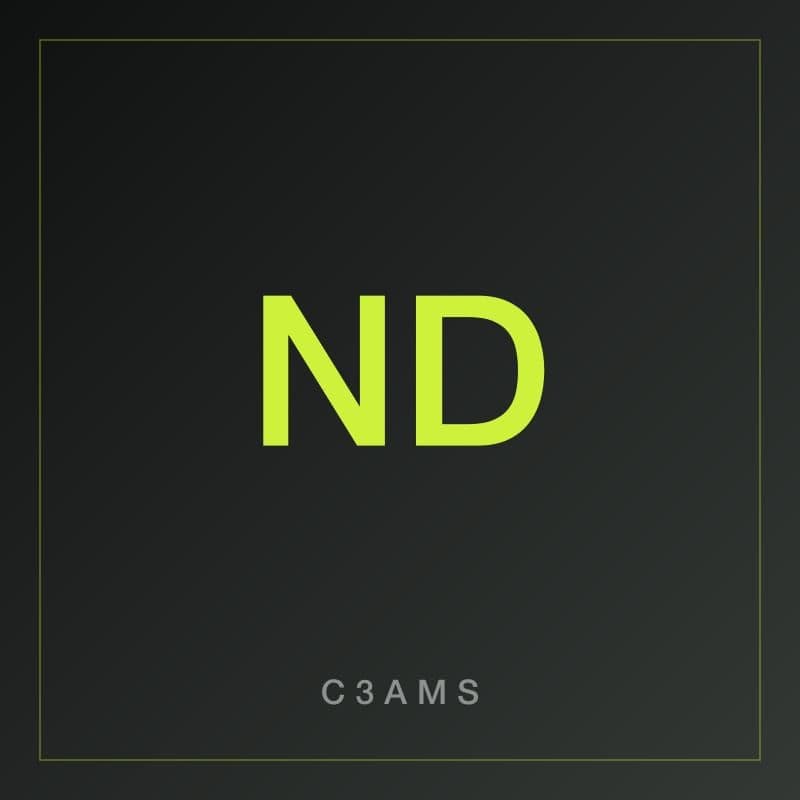 Placeholder monogram for Prof. Nelson Y. Dzade